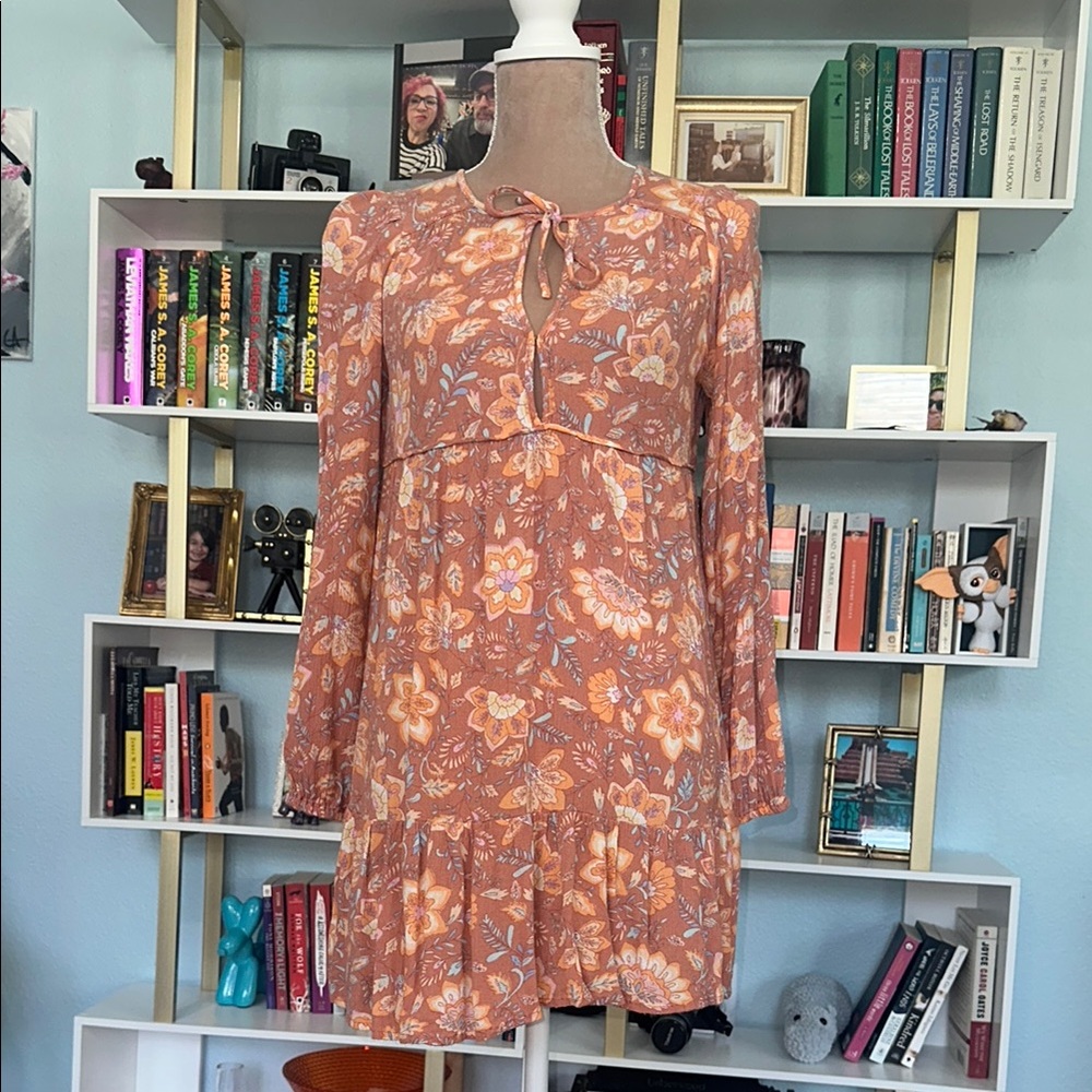 Billabong Orange Scoop Sundress - Picture 2 of 7